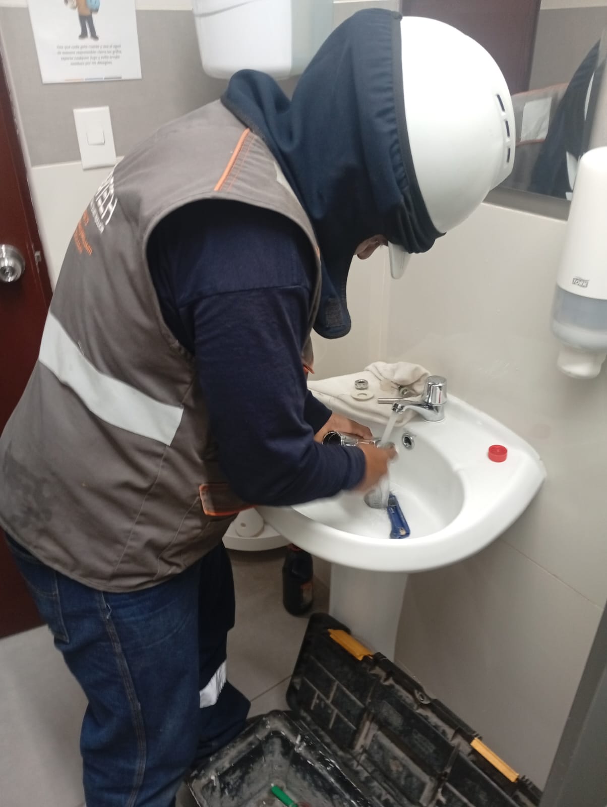 Gasfitería y mantenimiento sanitario