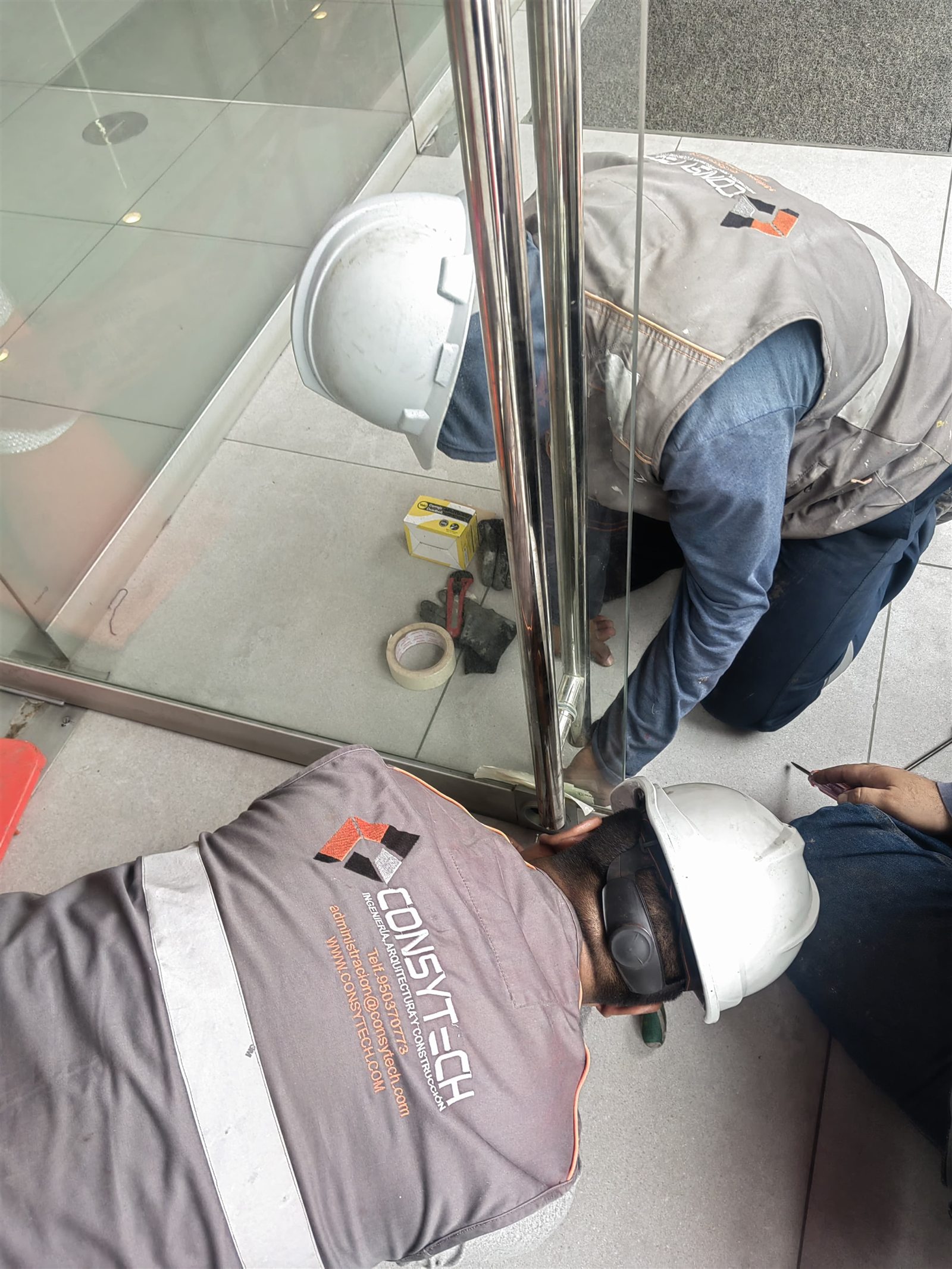 Instalación y ajuste de mamparas